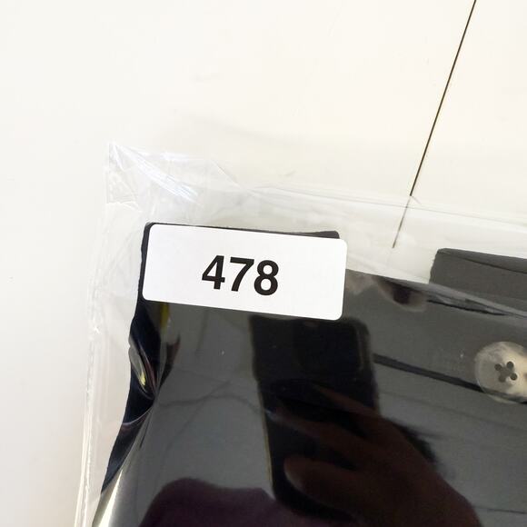 Wilfred Aritzia Button Front Mini Skirt Black Dressy Polyester - 8 - Picture 9 of 9